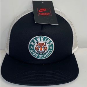 HAWKINS HIGH 90s SnapBack STRANGER THINGS HAT